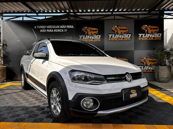VOLKSWAGEN SAVEIRO 1.6 CROSS CE 8V FLEX 2P MANUAL